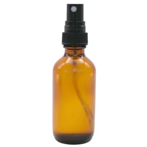 2oz Unlabeled Glass Amber Room Spray - Private Label Ready: Egyptian Amber
