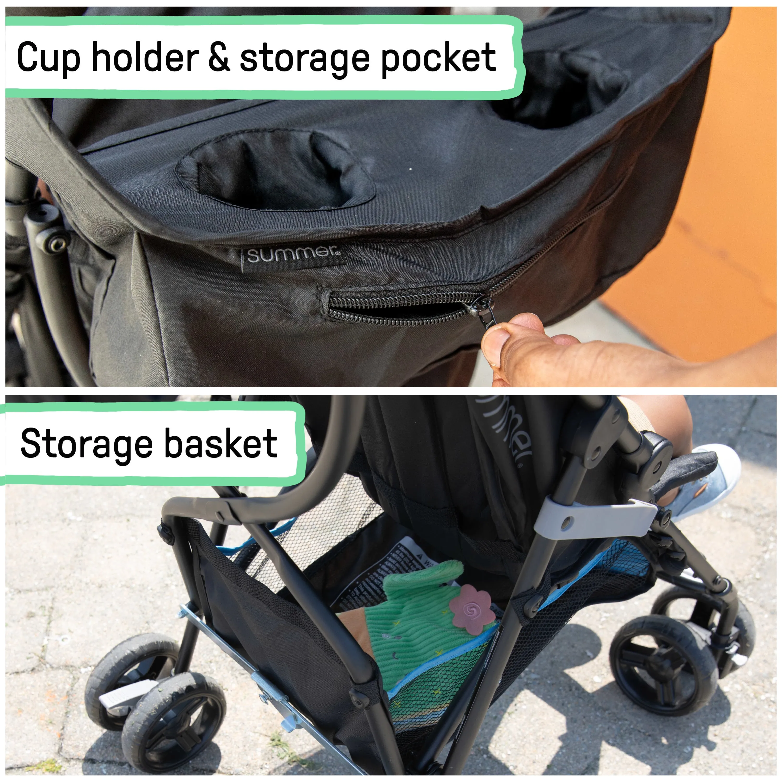 3Dmini Convenience Stroller - Dusty Blue