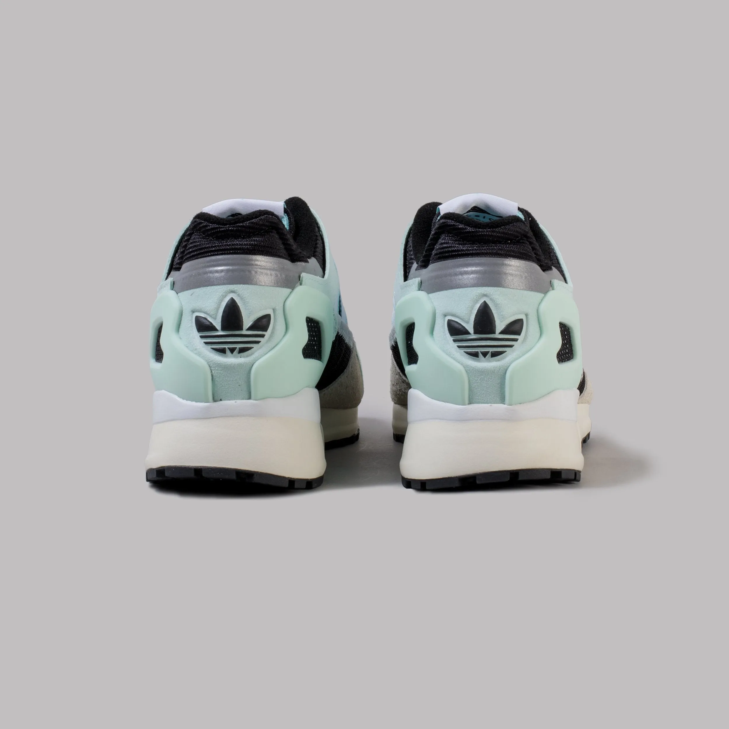 adidas ZX 10,000 C Foot Print (Dash Green / Clear Aqua / Core Black)