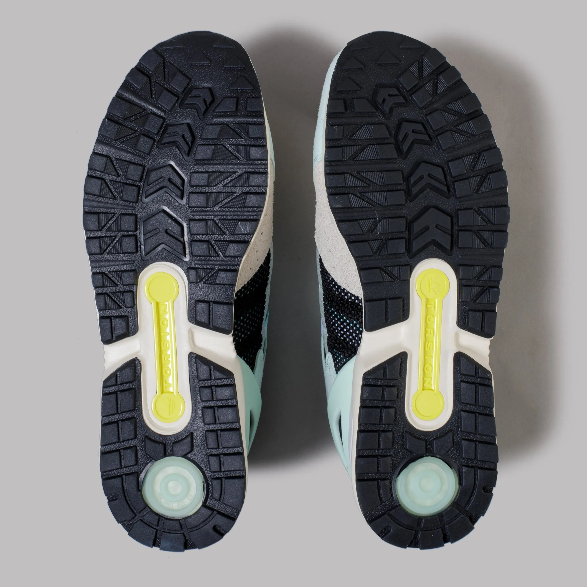 adidas ZX 10,000 C Foot Print (Dash Green / Clear Aqua / Core Black)