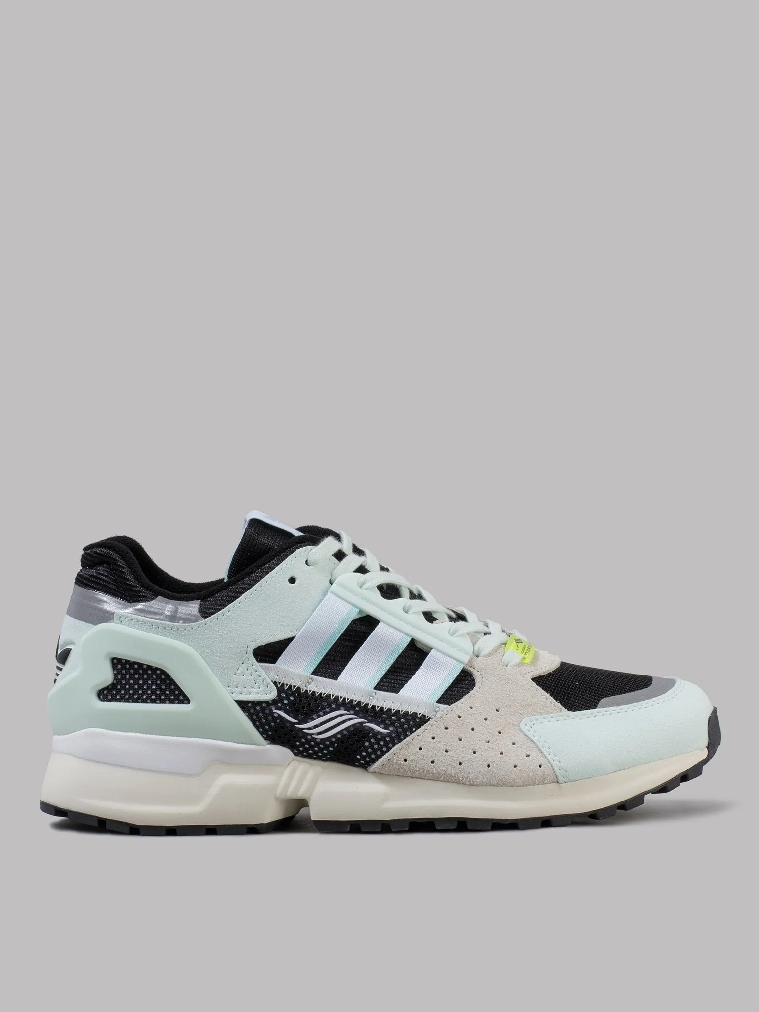 adidas ZX 10,000 C Foot Print (Dash Green / Clear Aqua / Core Black)