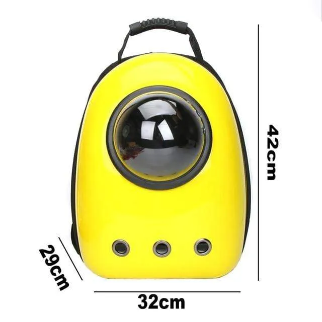 Adjustable Capsule Cat Travel Backpack