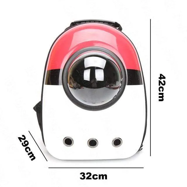 Adjustable Capsule Cat Travel Backpack