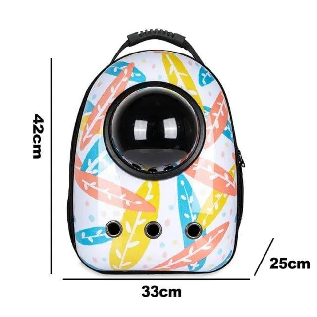 Adjustable Capsule Cat Travel Backpack