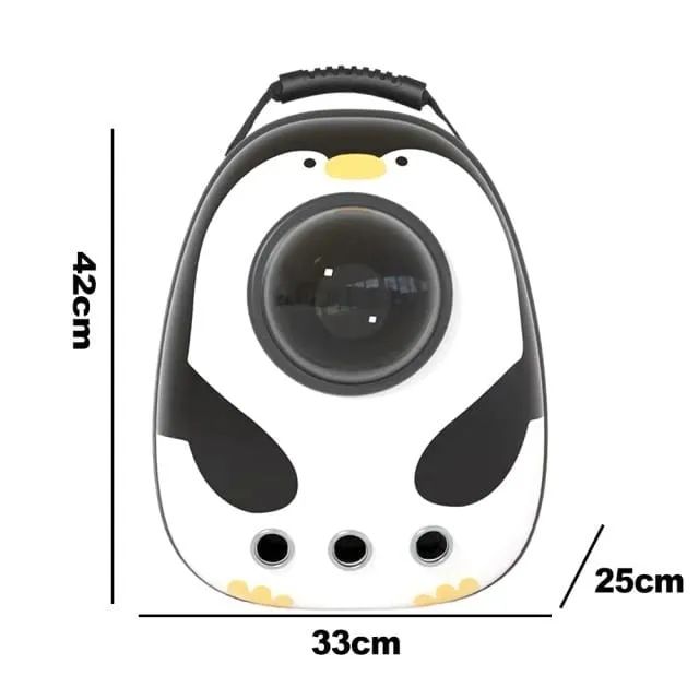 Adjustable Capsule Cat Travel Backpack