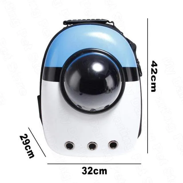 Adjustable Capsule Cat Travel Backpack