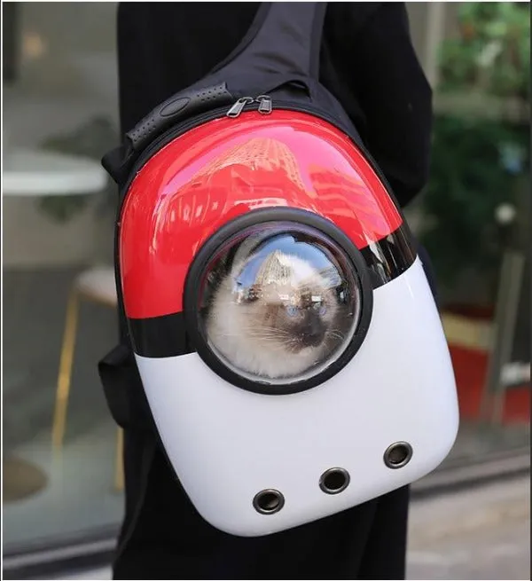 Adjustable Capsule Cat Travel Backpack