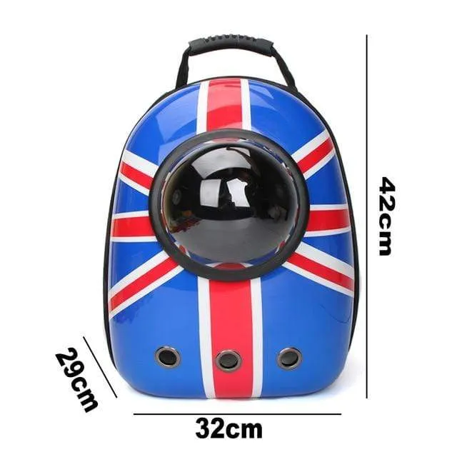 Adjustable Capsule Cat Travel Backpack