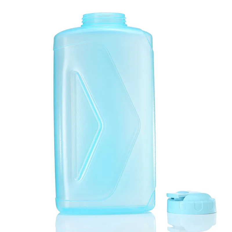 Adrian 2000 ml Water Bottle (Blue) - Set Of Two