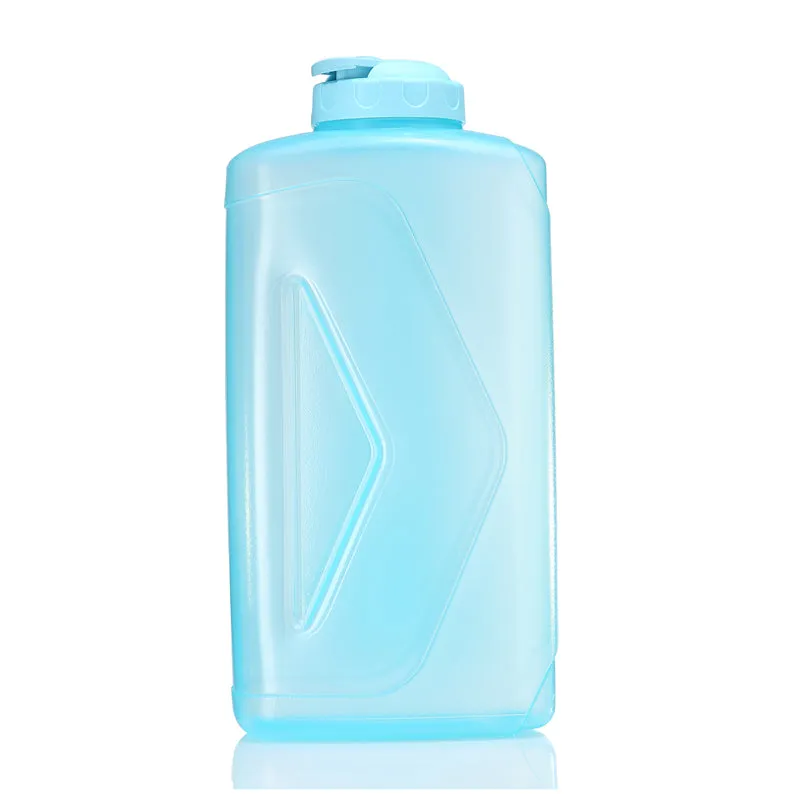 Adrian 2000 ml Water Bottle (Blue) - Set Of Two