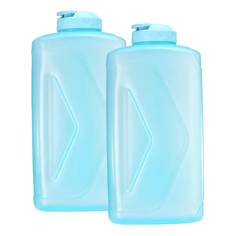Adrian 2000 ml Water Bottle (Blue) - Set Of Two