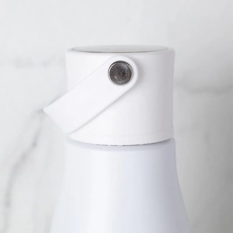 Aquaro 750 ML Hot & Cold Thermos Water Bottle (White & Grey) - Set Of Two