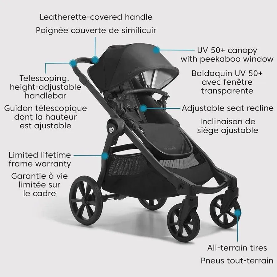 Baby Jogger City Select® 2 Tencel Eco Fabric Stroller