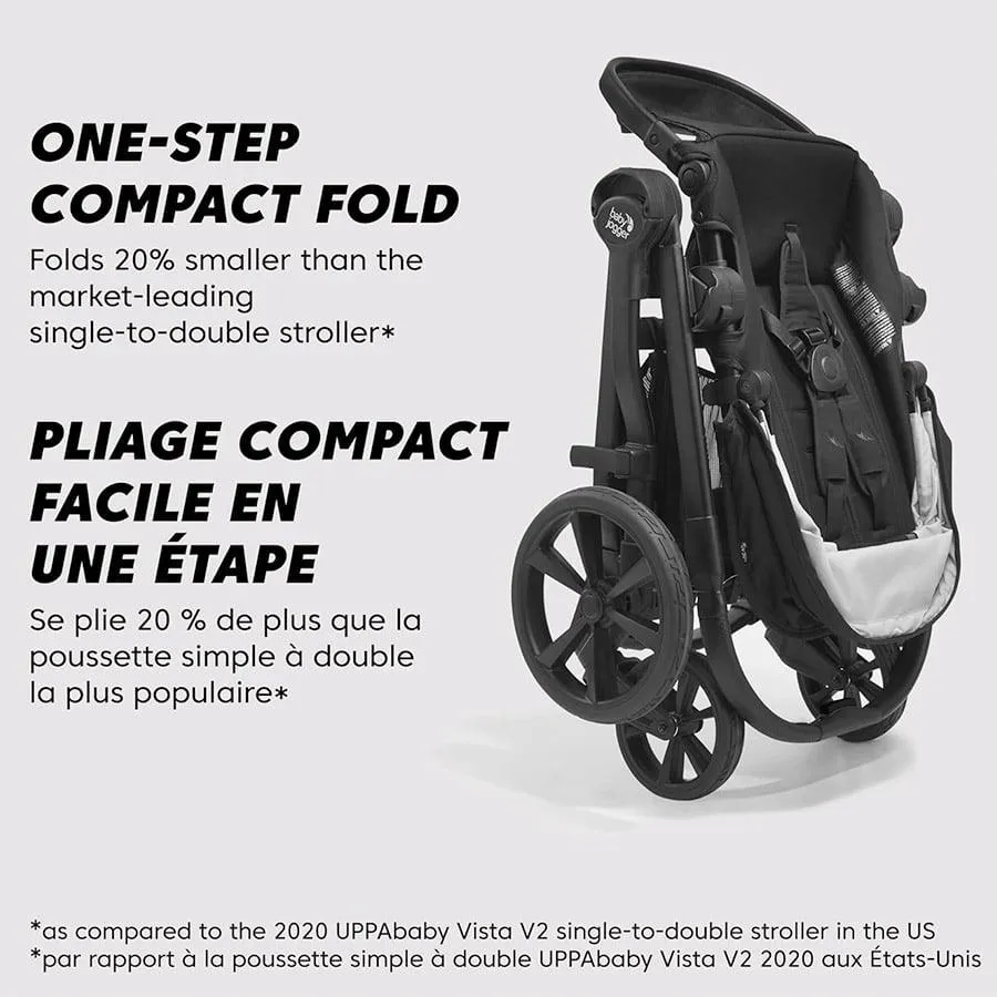 Baby Jogger City Select® 2 Tencel Eco Fabric Stroller