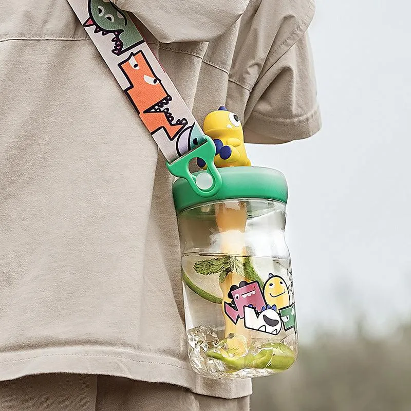 Bc Babycare T-REX TOBY Water Straw Cup 500ml