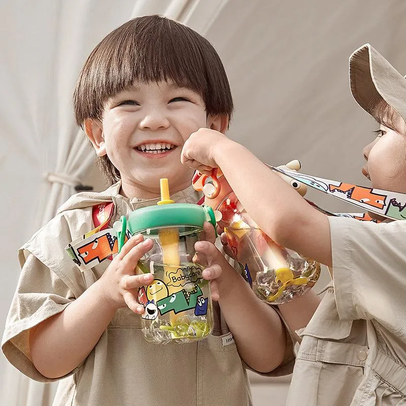 Bc Babycare T-REX TOBY Water Straw Cup 500ml