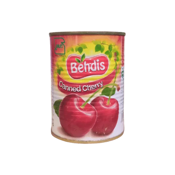 BEHDIS CANNED CHERRY 350GM