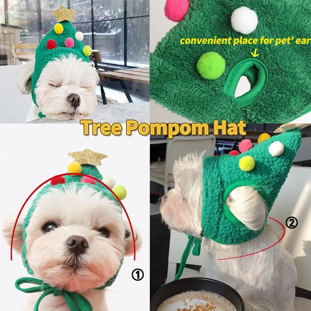 Black Friday Sale 50% OFFAdorable Christmas Tree Pom-Pom HatBuy 3 Pay 2&Free Shipping