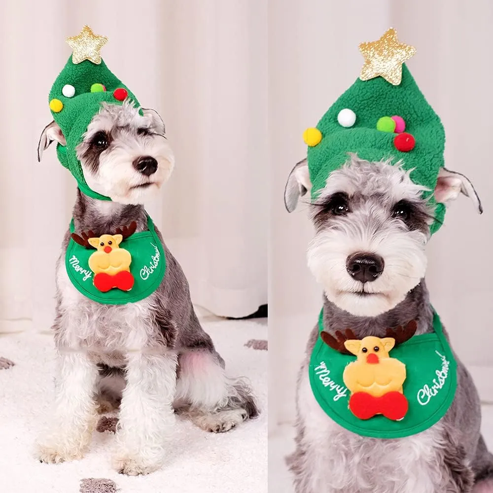 Black Friday Sale 50% OFFAdorable Christmas Tree Pom-Pom HatBuy 3 Pay 2&Free Shipping