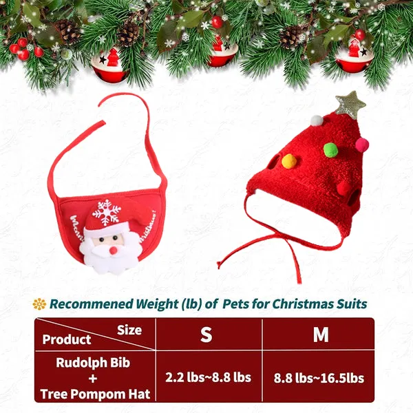 Black Friday Sale 50% OFFAdorable Christmas Tree Pom-Pom HatBuy 3 Pay 2&Free Shipping