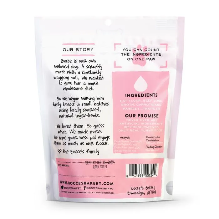 Bocce's Bakery Bone Broth Biscuits Dog Treats
