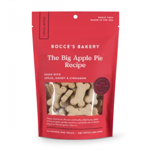 Bocce's Bakery The Big Apple Pie All Natural Dog Biscuits