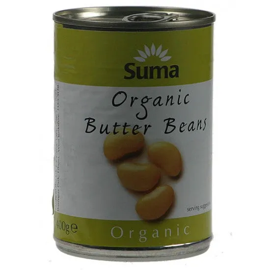 Butter Beans Organic