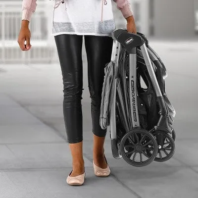 Chicco Mini Bravo Plus Lightweight Stroller - Storm
