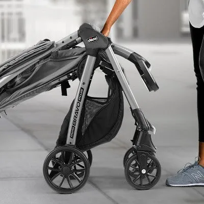 Chicco Mini Bravo Plus Lightweight Stroller - Storm