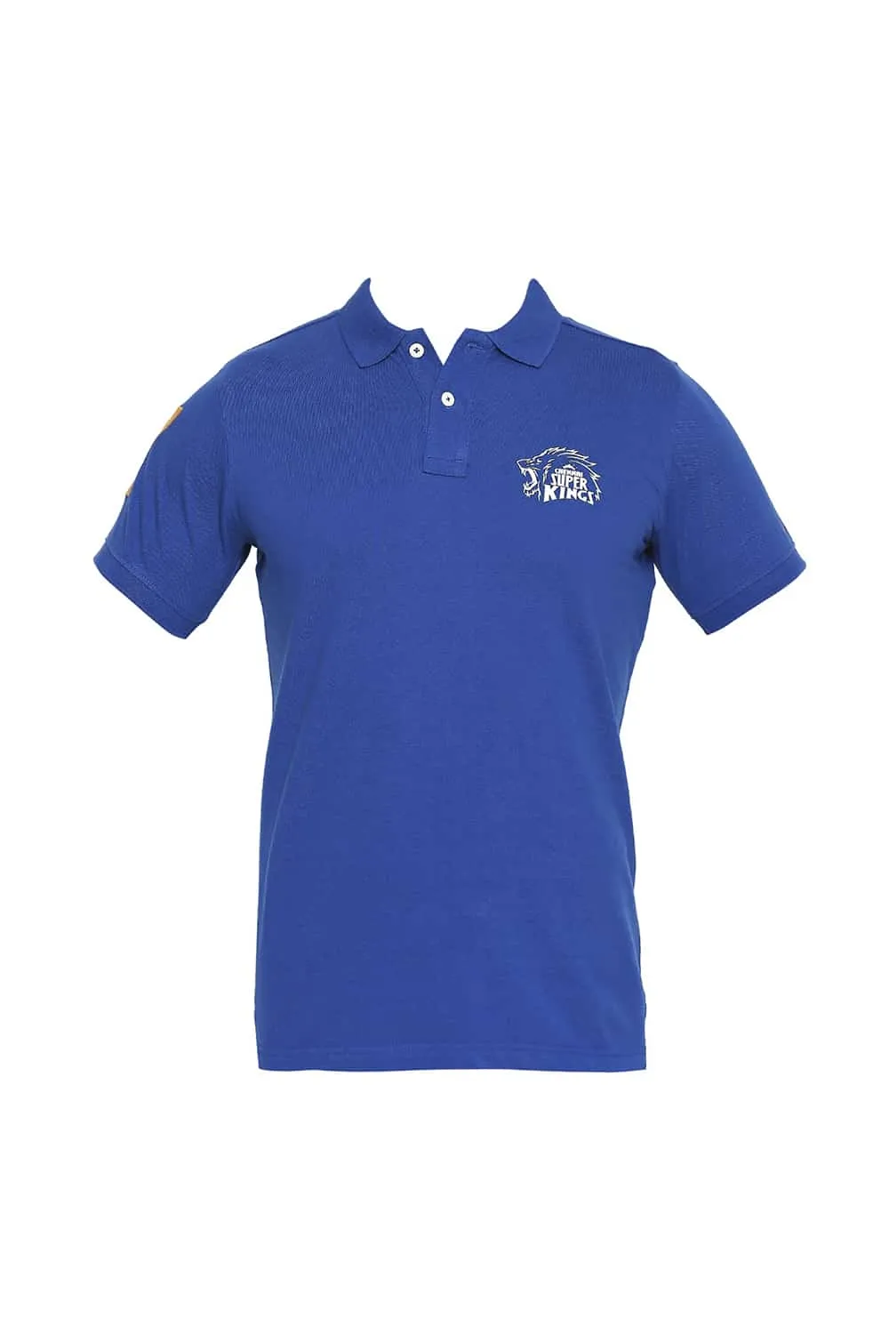 CSK Original Ipl Whistle Podu Polo T Shirt