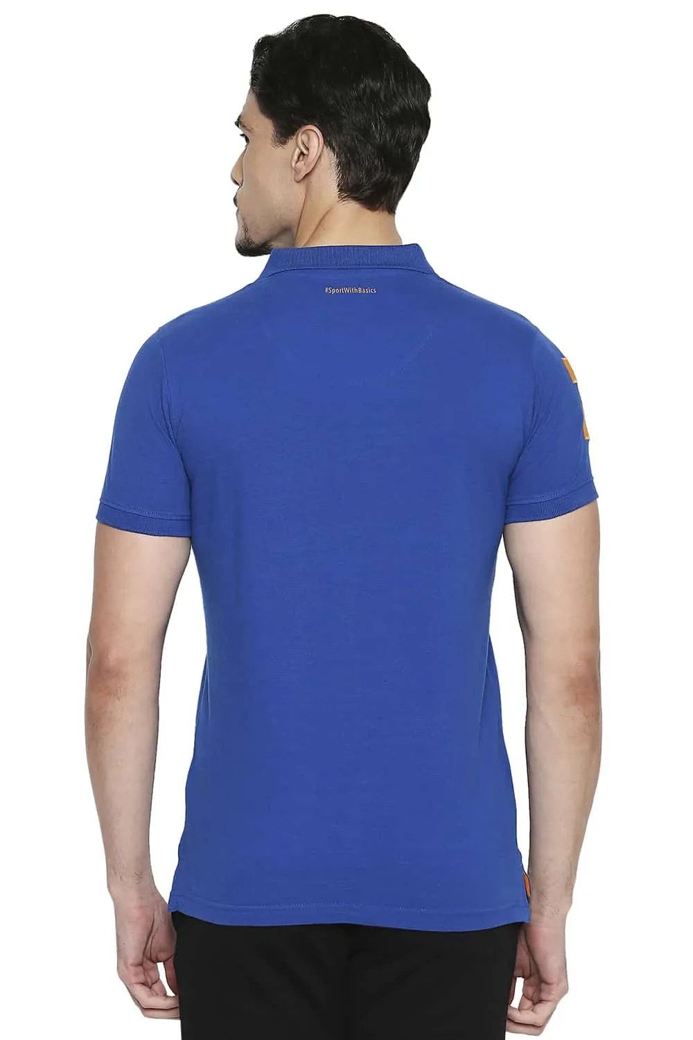 CSK Original Ipl Whistle Podu Polo T Shirt