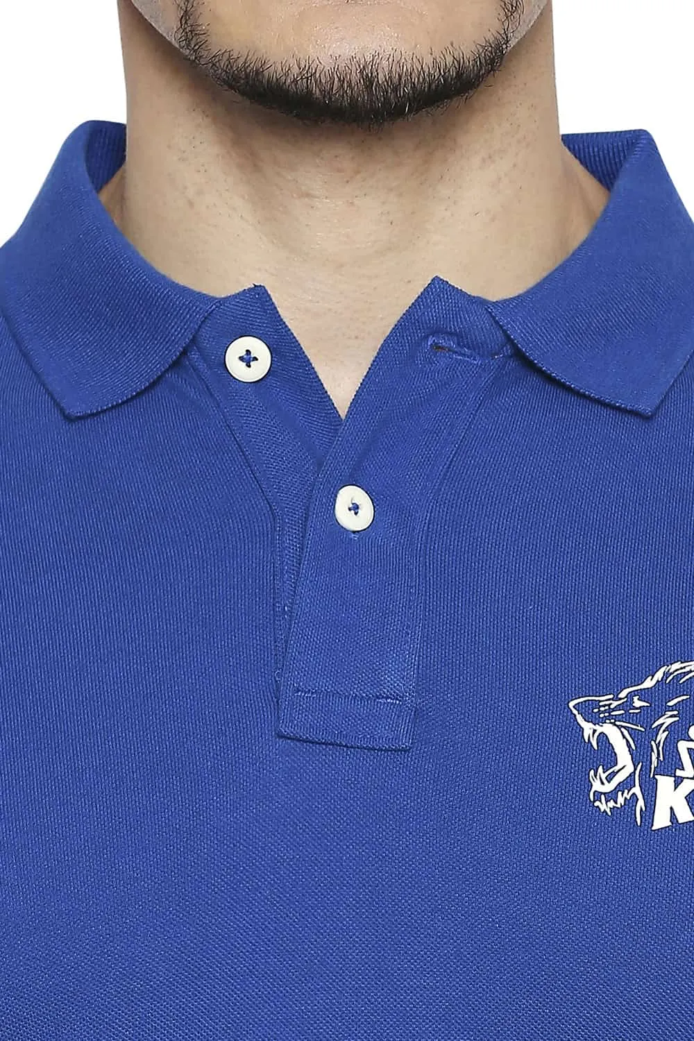 CSK Original Ipl Whistle Podu Polo T Shirt