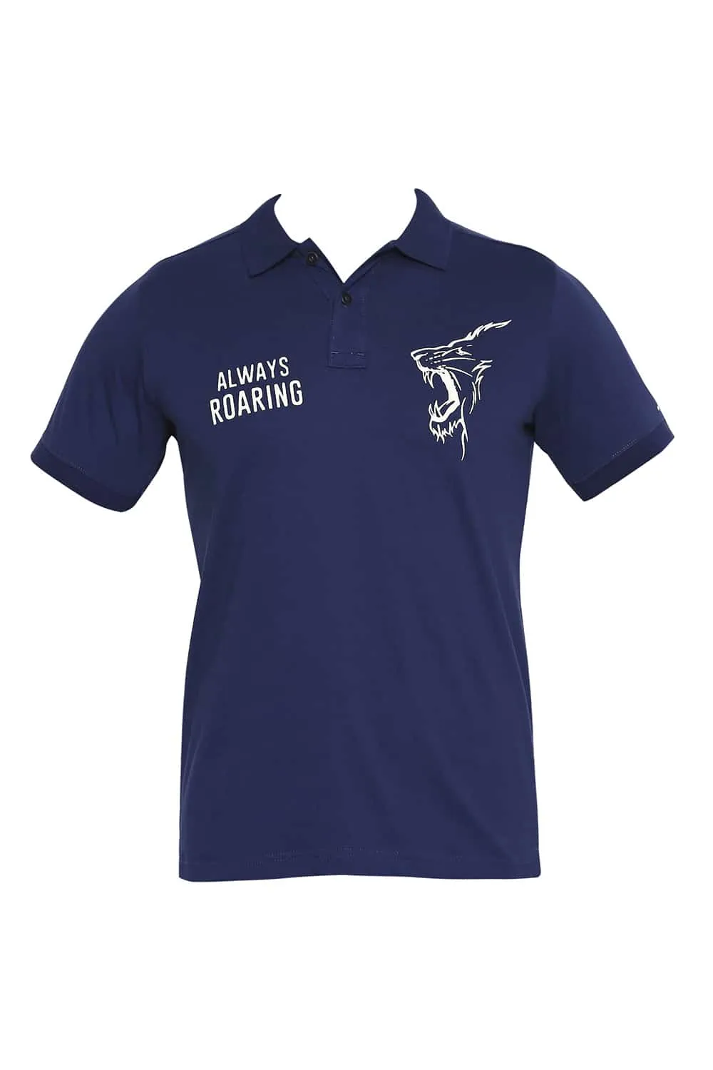 CSK Original Ipl Whistle Podu Polo T Shirt