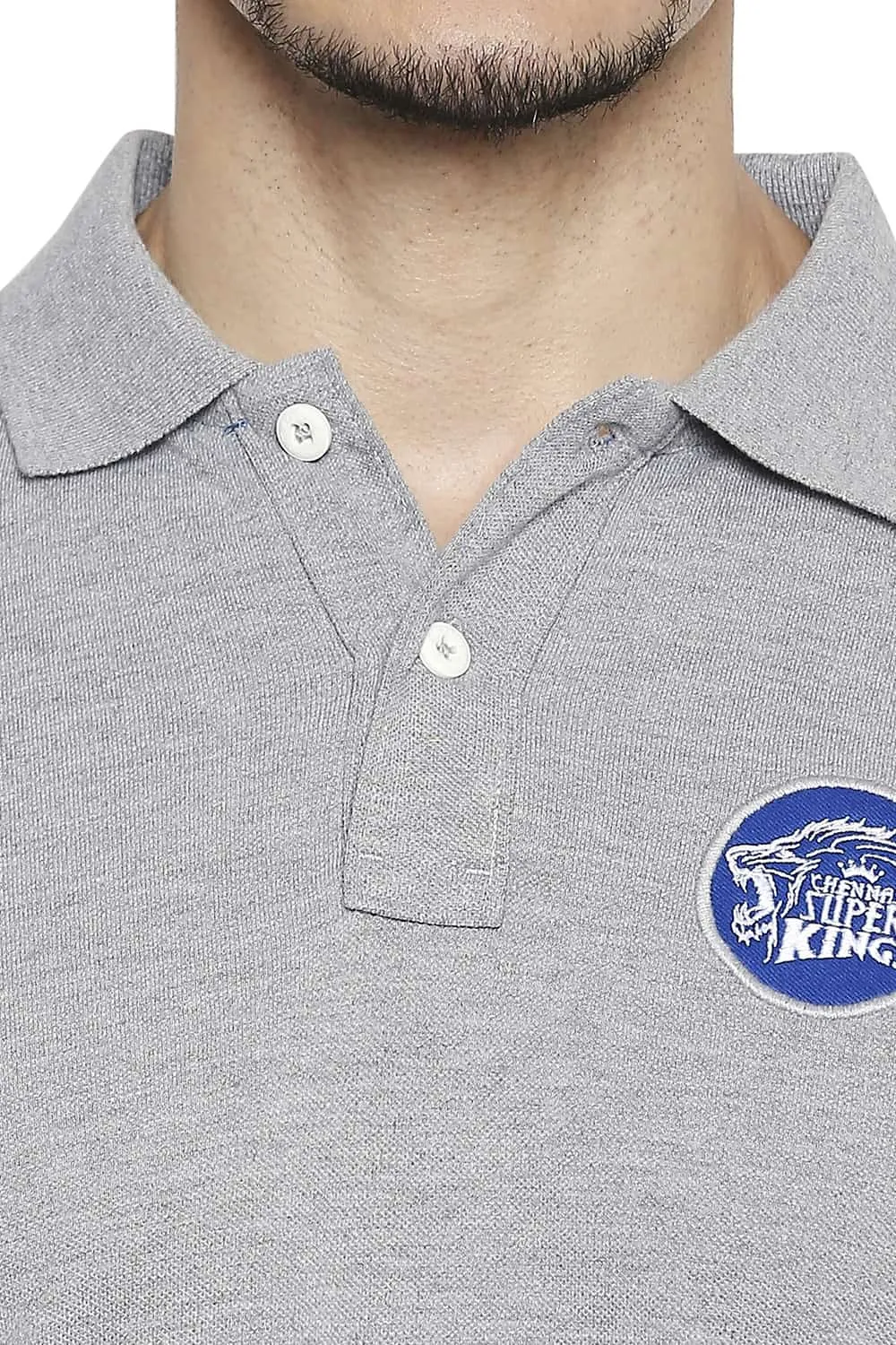 CSK Original Ipl Whistle Podu Polo T Shirt