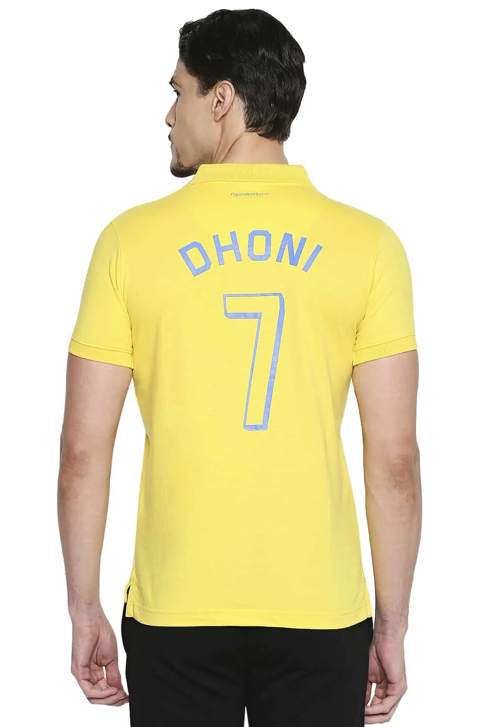 CSK Original Ipl Whistle Podu Polo T Shirt