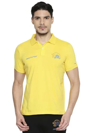 CSK Original Ipl Whistle Podu Polo T Shirt