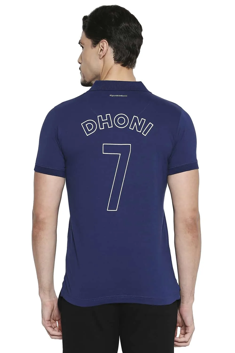 CSK Original Ipl Whistle Podu Polo T Shirt