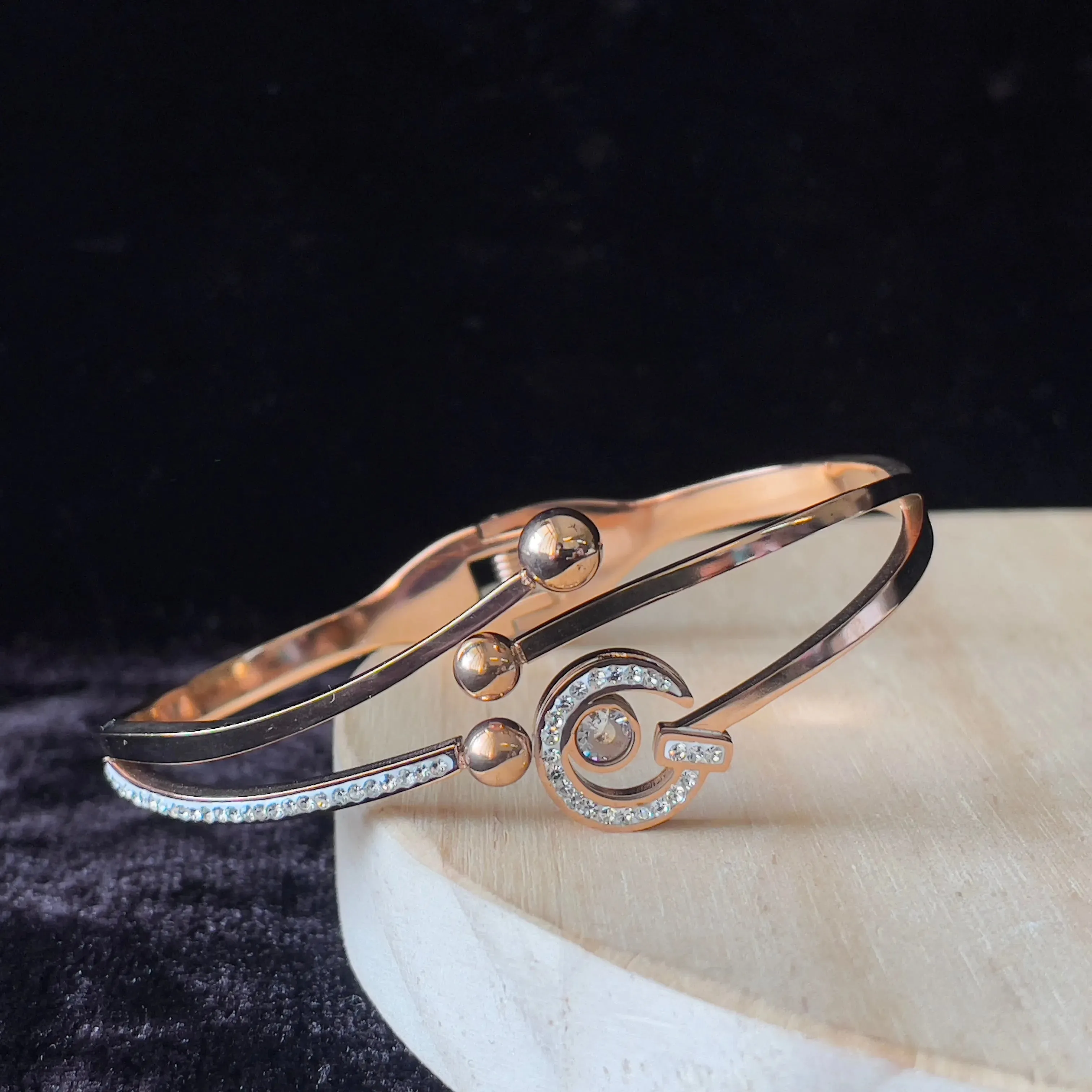 Daily Wear Anti Tarnish Bracelet Jewelry Code - 334