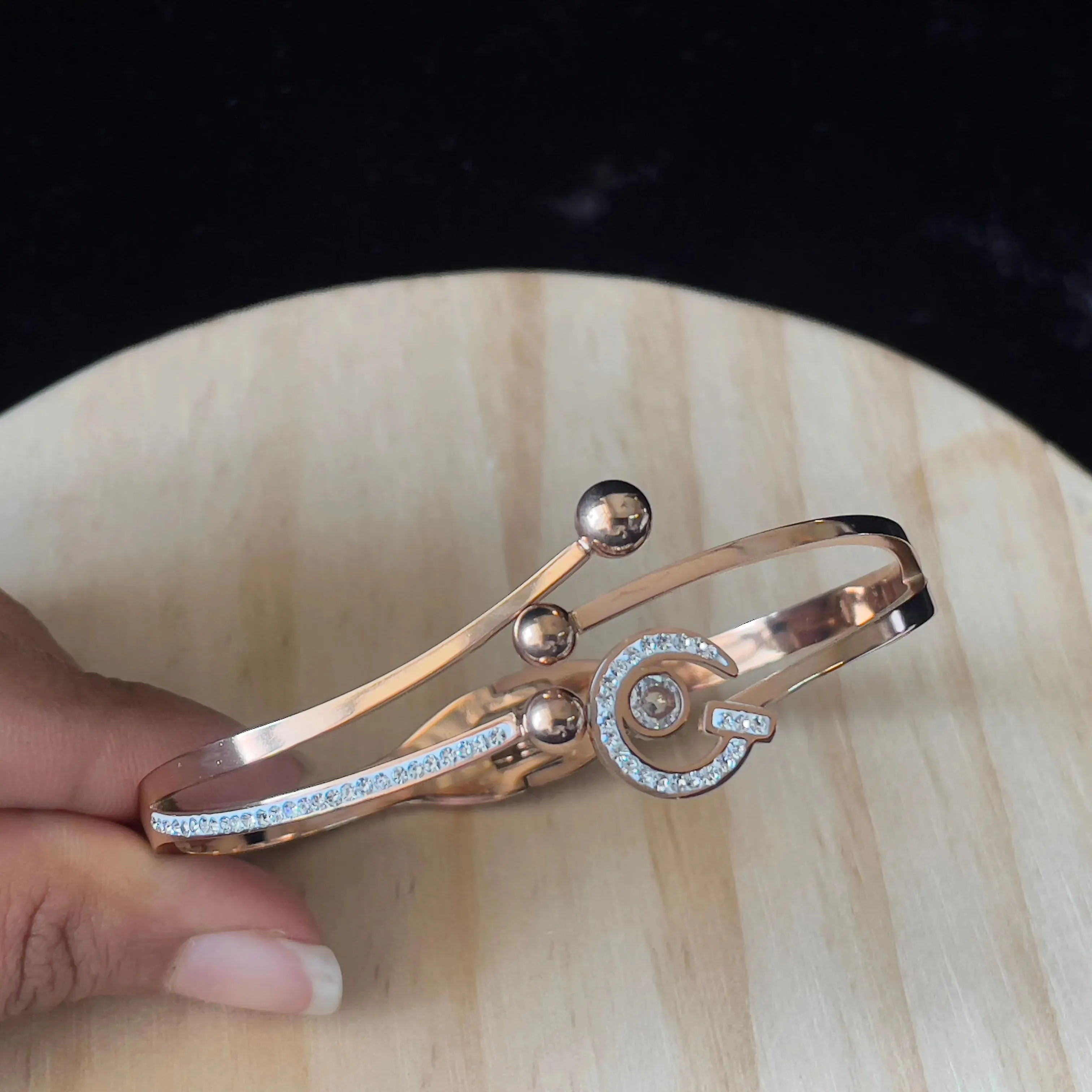 Daily Wear Anti Tarnish Bracelet Jewelry Code - 334