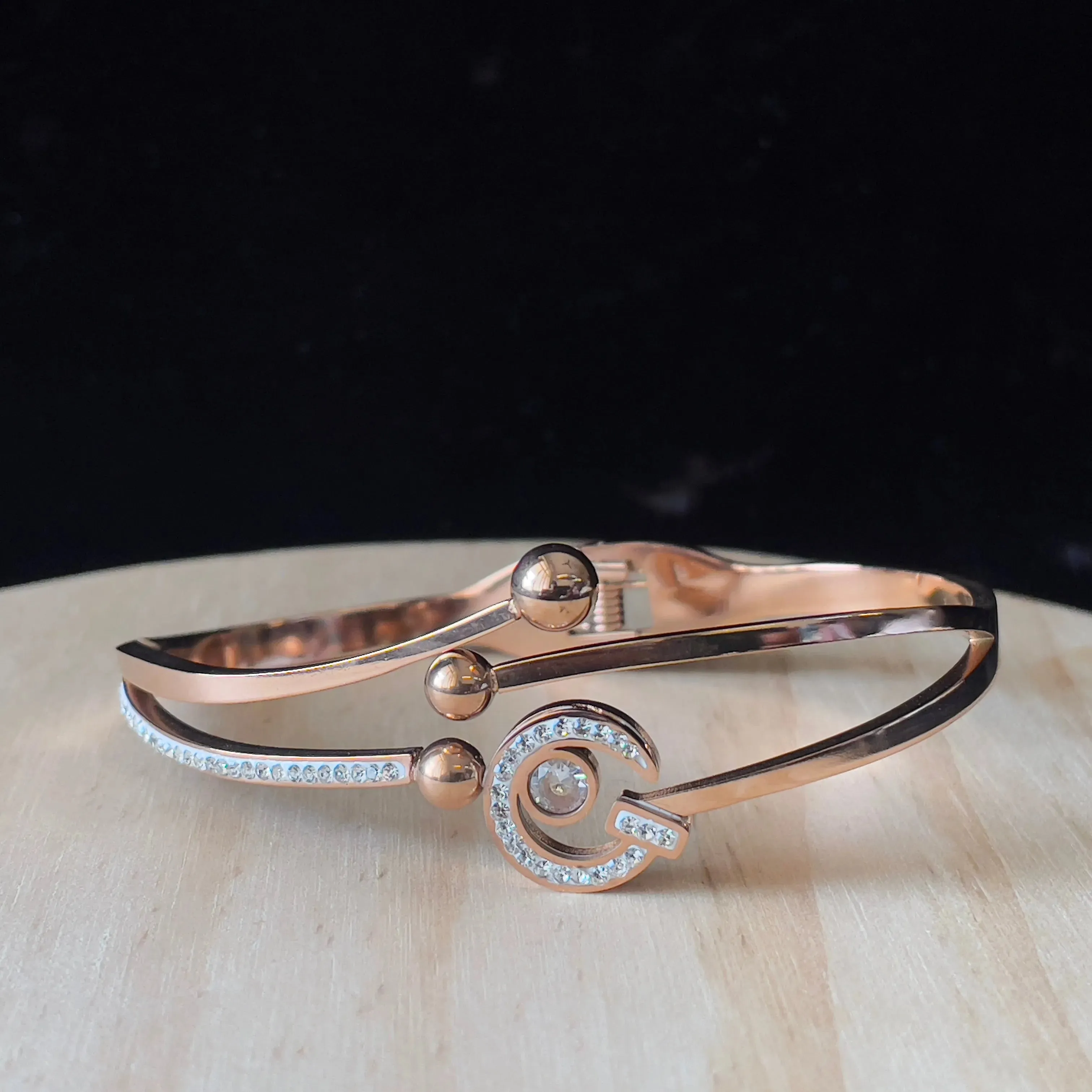 Daily Wear Anti Tarnish Bracelet Jewelry Code - 334