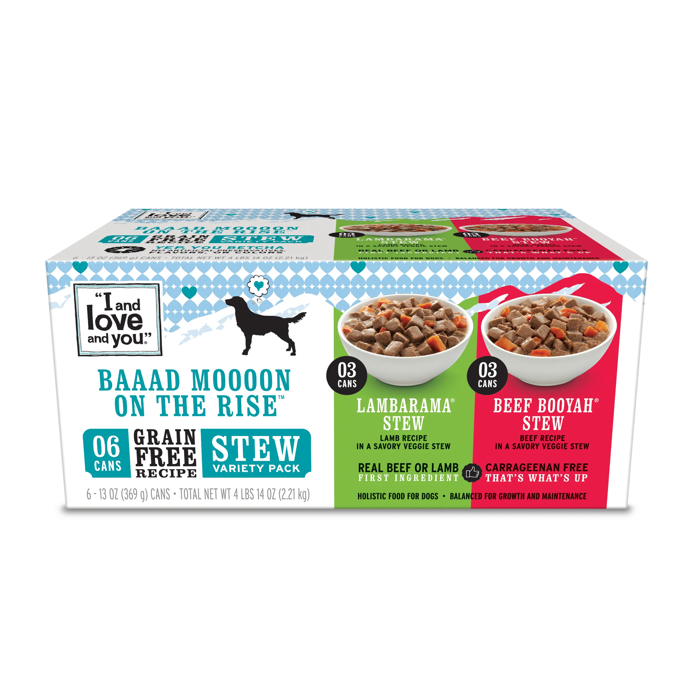 Dog Can Variety-Pack, Stew - Bad Mooooon On The Rise