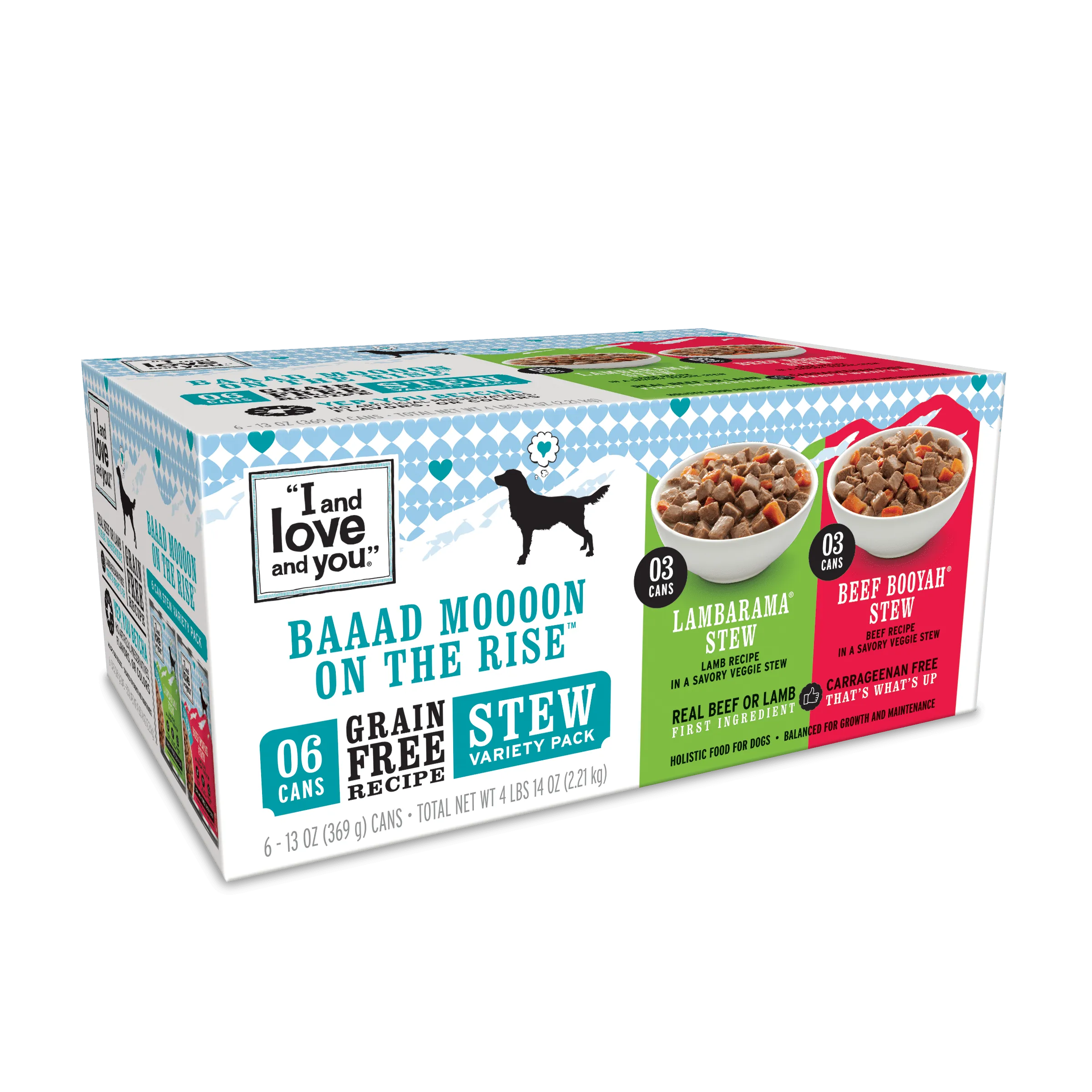 Dog Can Variety-Pack, Stew - Bad Mooooon On The Rise