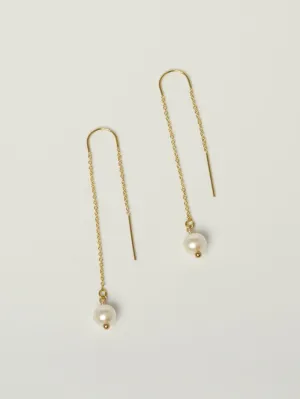 Elo Threaders - Gold with Pearl