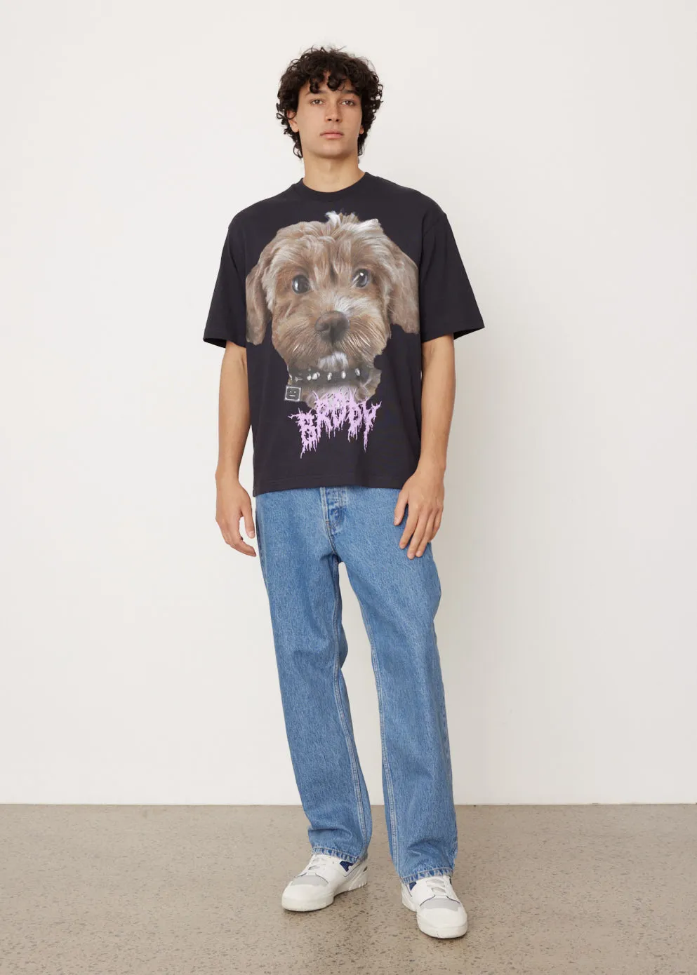 Exford Dog Face T-Shirt