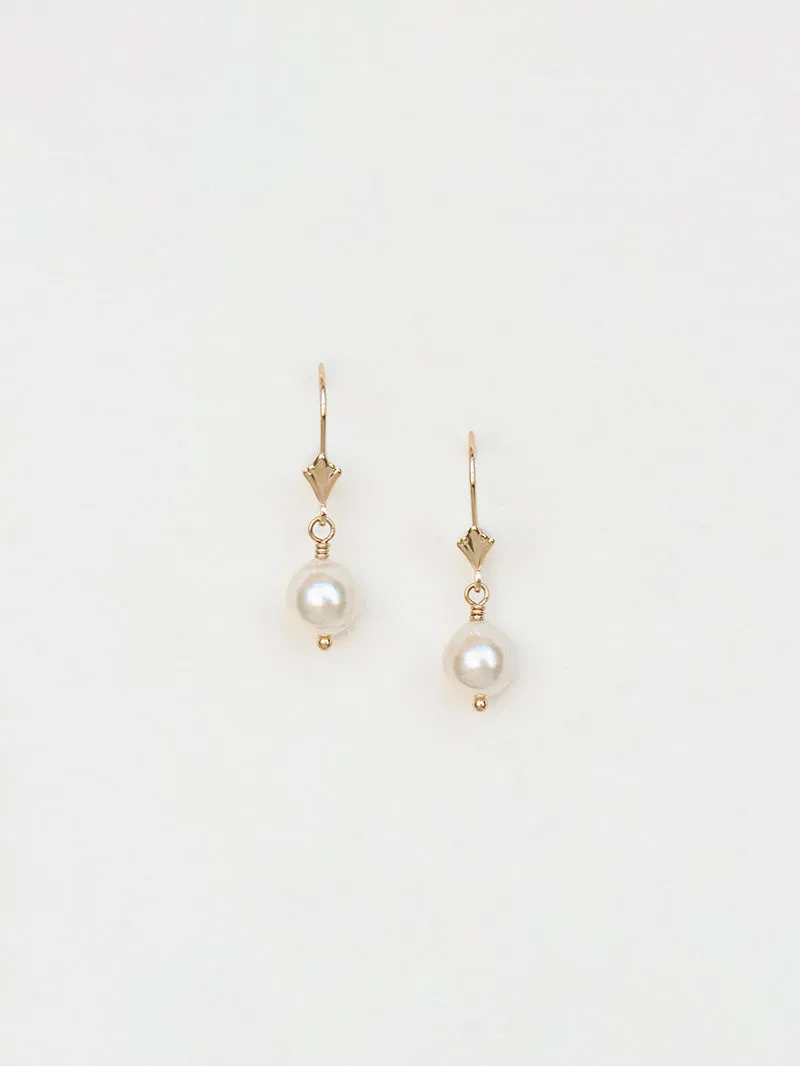 Fleur Earrings | 14k Gold