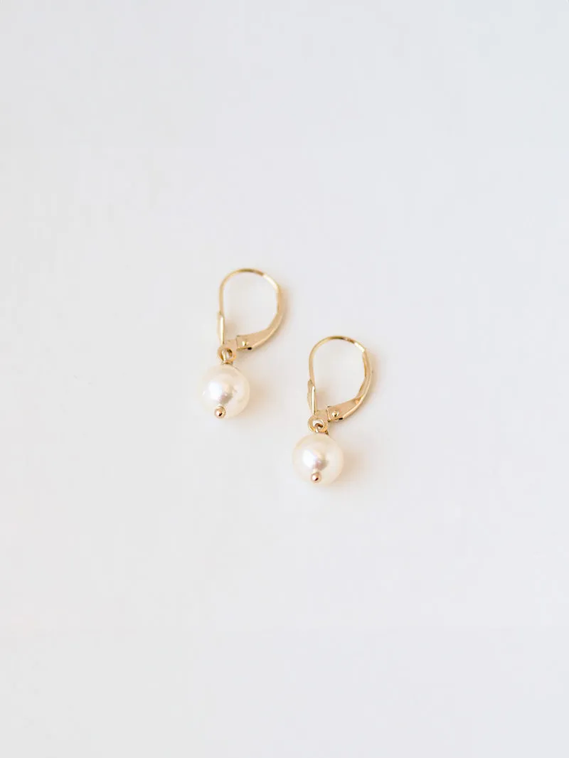 Fleur Earrings | 14k Gold