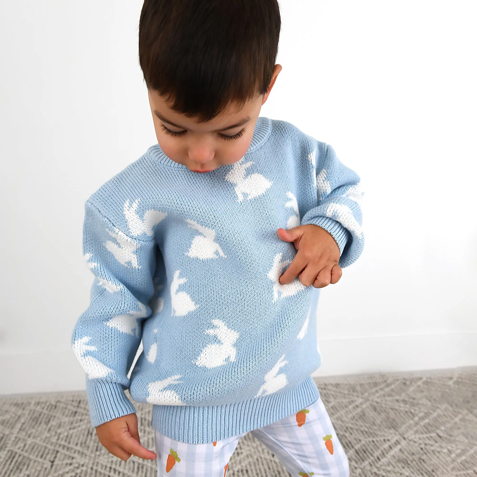 Henry Carrot Gingham LEGGINGS