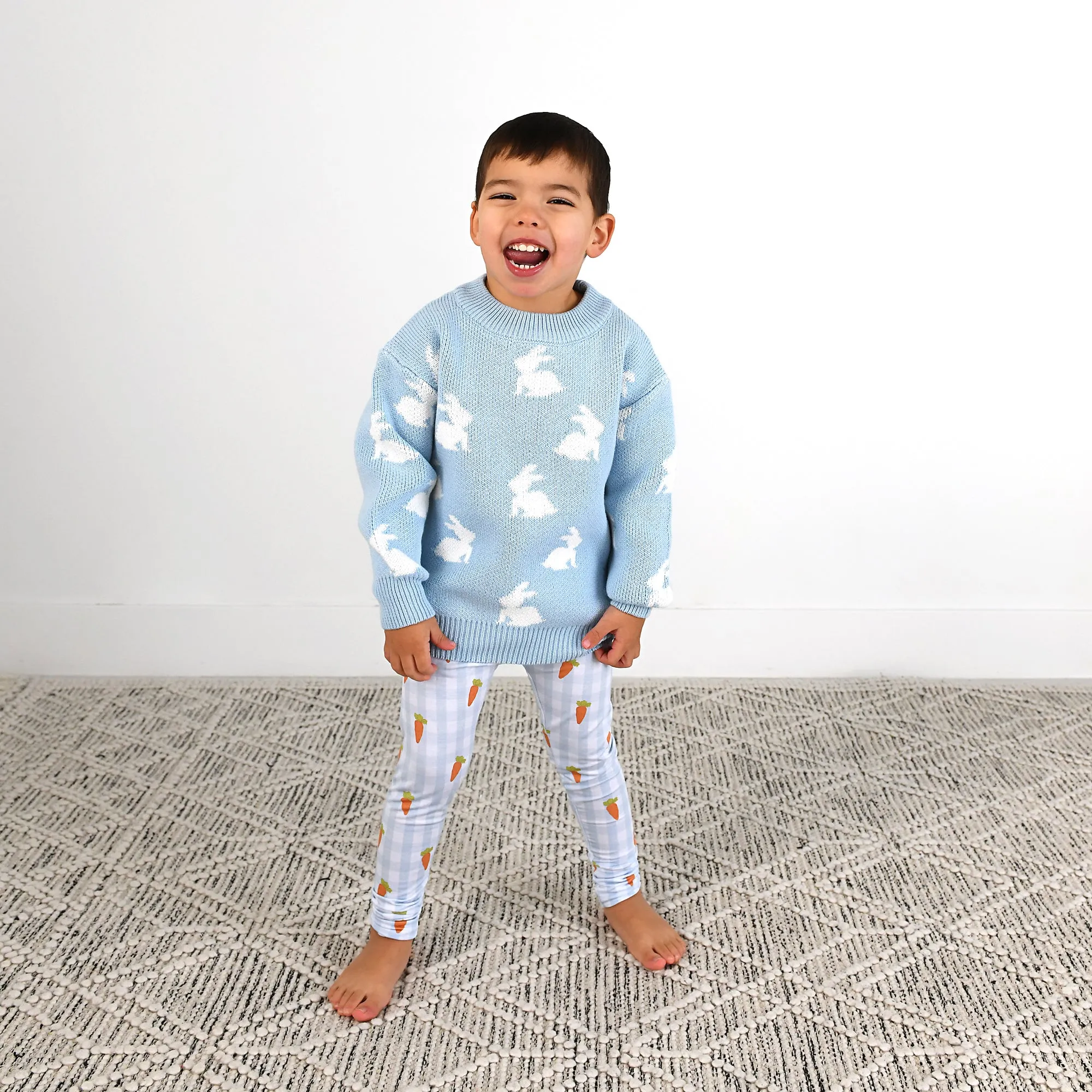 Henry Carrot Gingham LEGGINGS