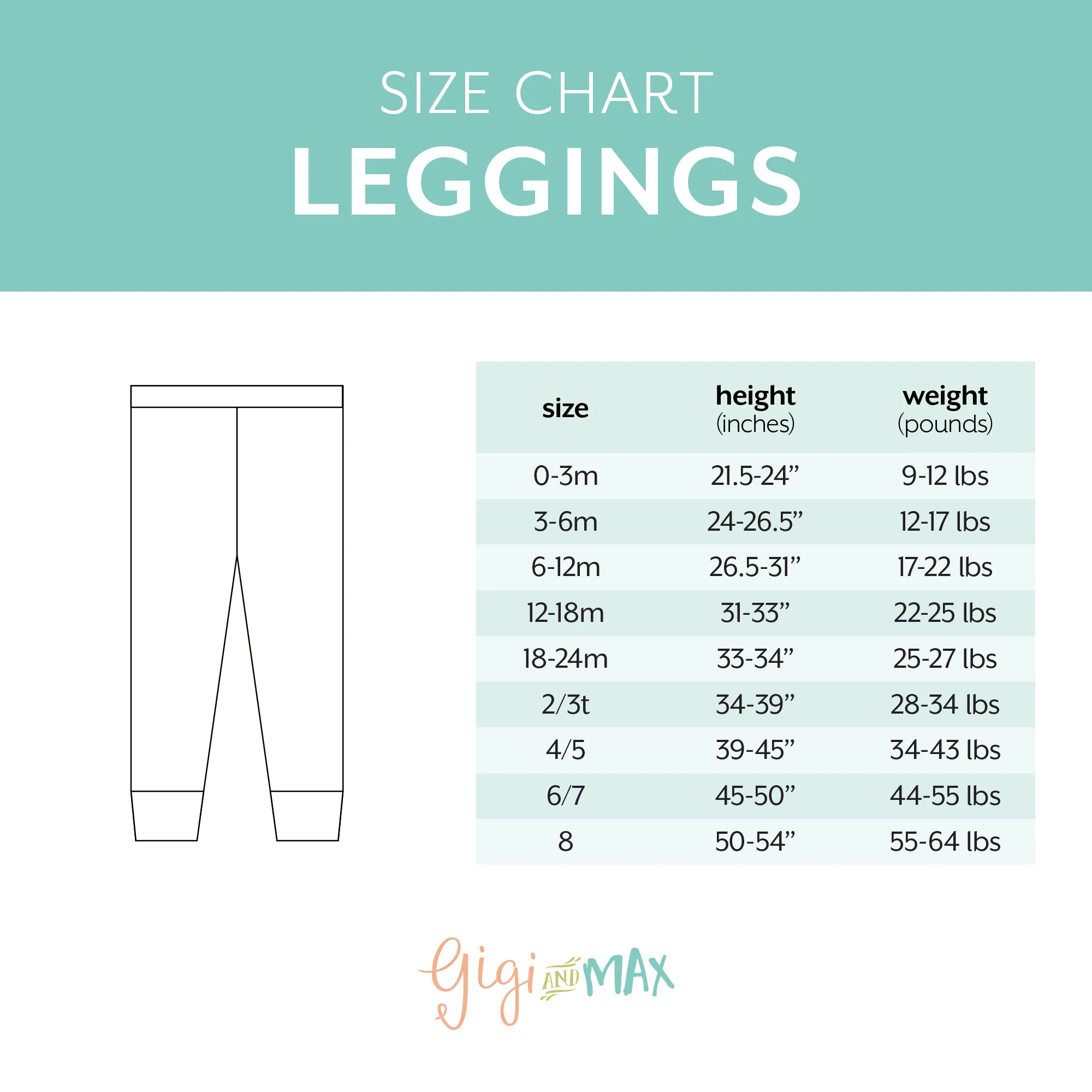 Henry Carrot Gingham LEGGINGS