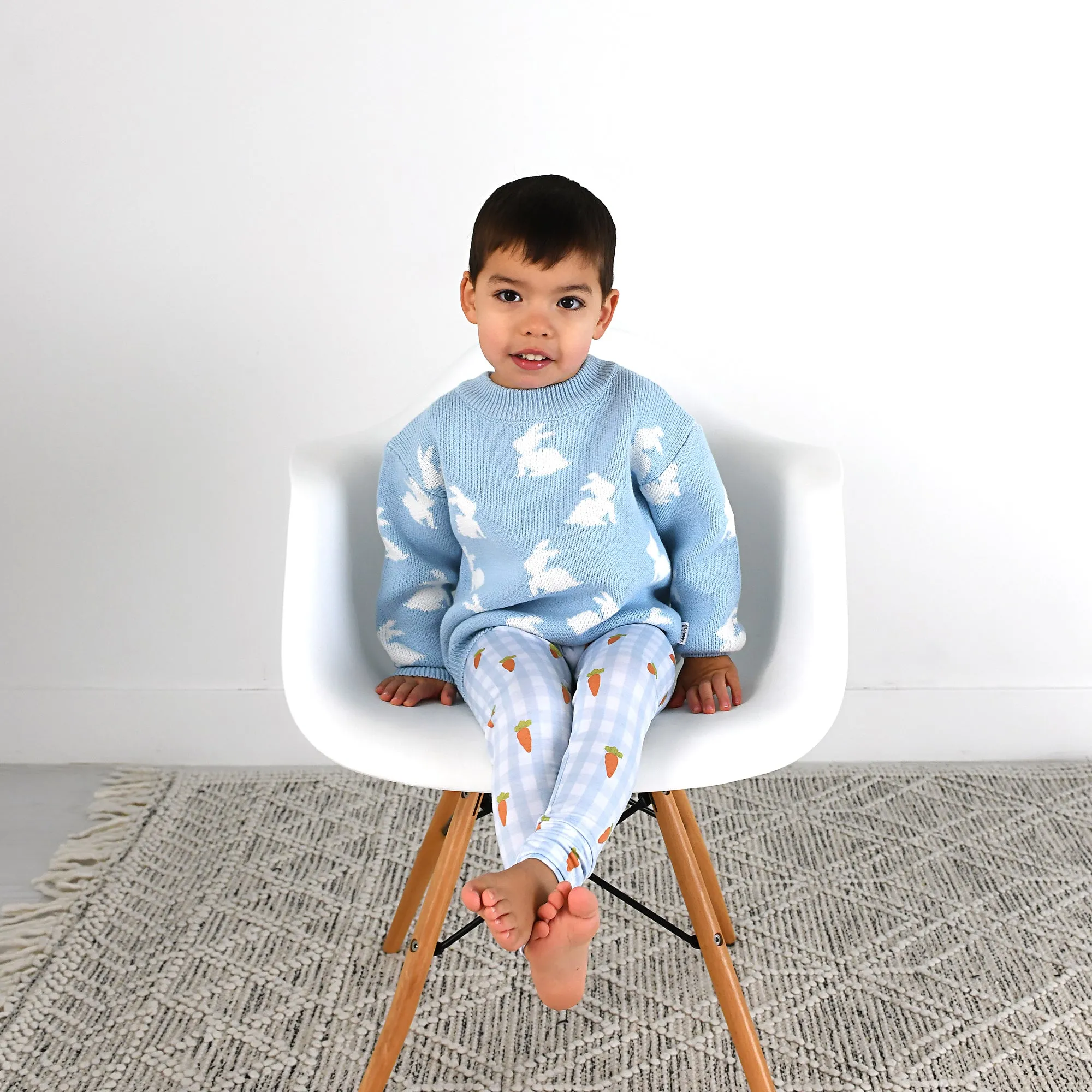 Henry Carrot Gingham LEGGINGS